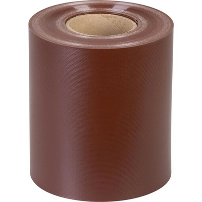 Strend Pro Eurostandard Páska tieniaca krycia na plotové panely s 20 klipsami 630 g/m2 190 mm x 35 m mahagónová hnedá