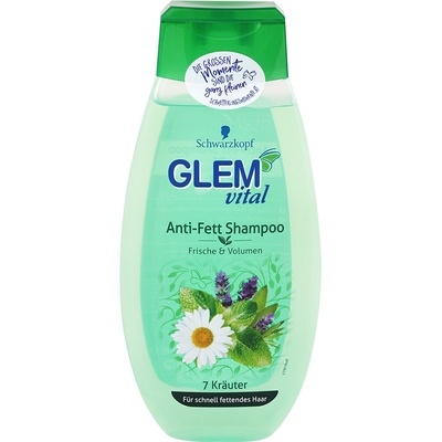 Glem Vital 7 bylín šampón 350 ml