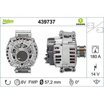 generátor VALEO 439737