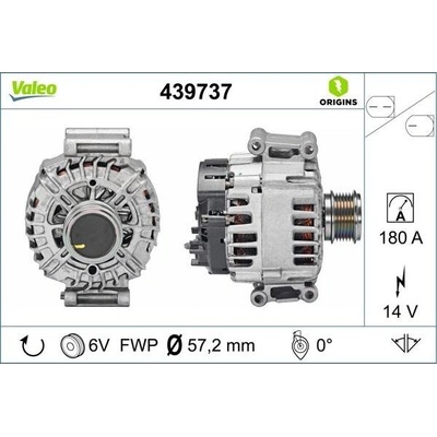 generátor VALEO 439737