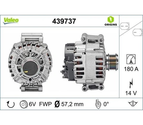generátor VALEO 439737