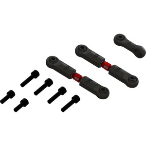 Arrma Регулируеми алуминиеви кормилни съединители B на Arrma (2): Grom