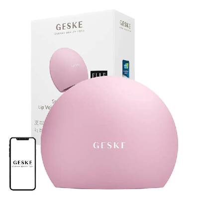 Крем за обем и бустер за устни Geske с APP (розово) (GK000054PK01)