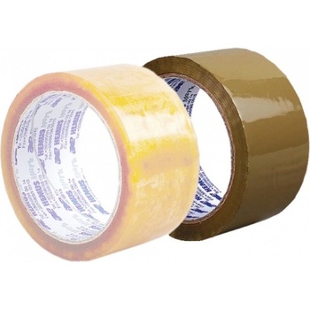 Image 1 of Хемус Тиксо Хемус, устойчиво на влага и стареене, 50 мм, дължене 66 м, кафяво