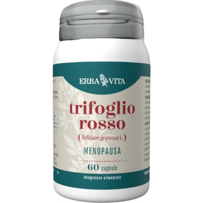 Erba Vita TRIFOGLIO ROSSO menopauza, 60 kapslí