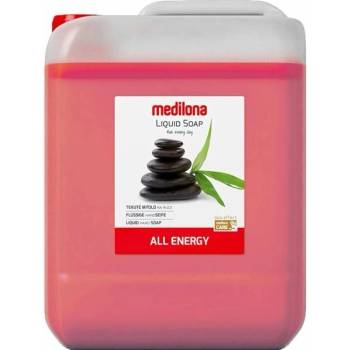 Medilona All energy Tekuté mydlo červené 5 l