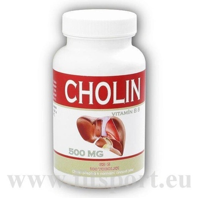NutriStar Cholin 100 kapslí