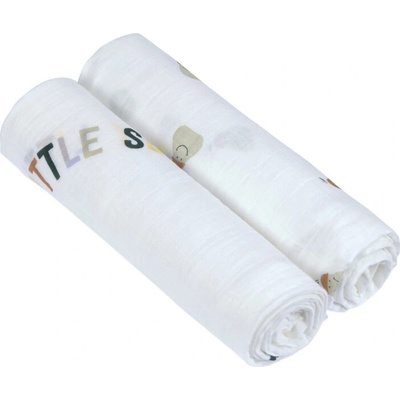 Lässig BABIES Swaddle Heav. Soft 120x120 Happy Fruits pear