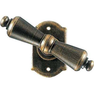 GALBUSERA Kovaná okenná kľučka model 2402 - florentínsky bronz