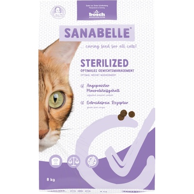 Sanabelle Sterilised 8 kg