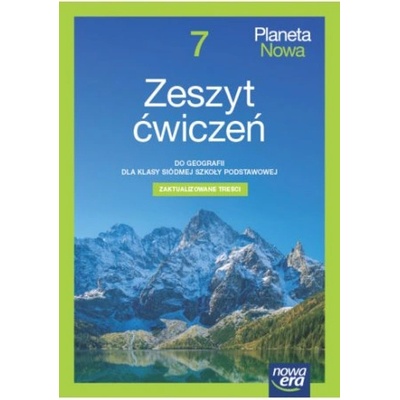 Planeta nowa NEON. Szkoła podstawowa klasa 7. Zeszyt ćwiczeń. Nowa edycja 2023-2025