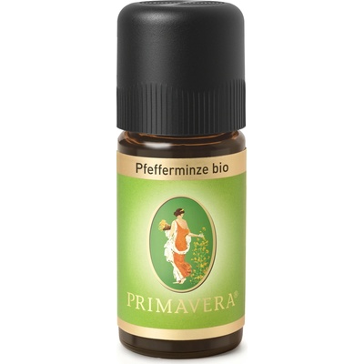 Primavera Éterický olej Mäta pieporná Bio 10 ml