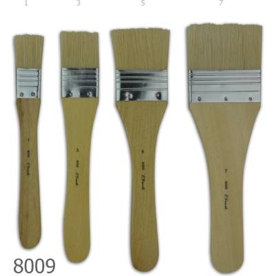 Štetec Simply-T Academy 8009 - Spalter, krátka rukoväť Veľkosť štetca: 5