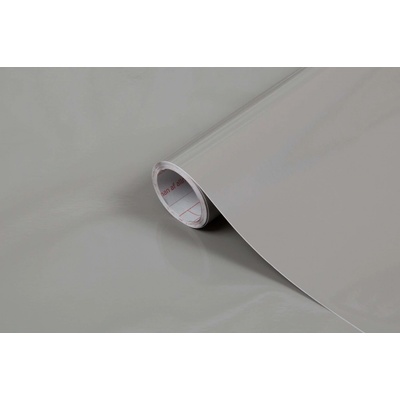 Samolepicí fólie d-c-fix 3468146 Lesklá šedá 67,5 cm x 2 m