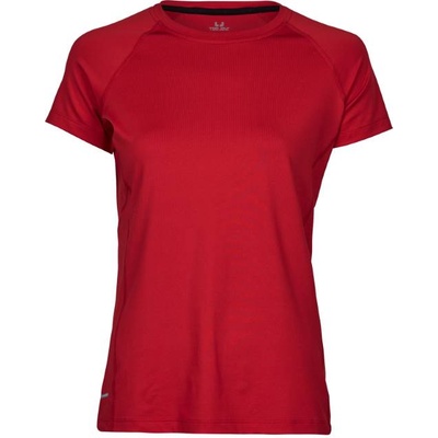 TEE JAYS tj7021 cooldry / Дамска спортна тениска - червена s (18702100401)