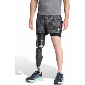 ADIDAS Къси панталони Own The Run Spray Dye 2-In-1 Short