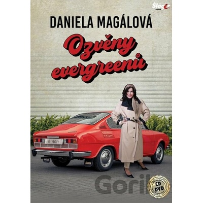 Daniela Magalova: Ozveny evergreenu DVD