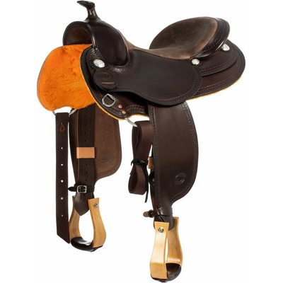Wintec Allround westernové sedlo hnědé – Zboží Dáma