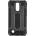 Forcell Противоударен Хибриден Калъф за LG K8 2017, Forcell Armor Case, Черен (5901737851758)