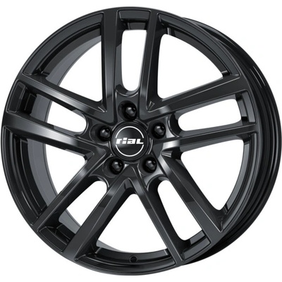 Rial ASTORGA 8x19 5x108 ET55 diamond black
