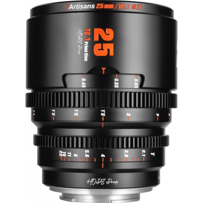 7Artisans CINE HOPE 25 mm T2.1 Micro 4/3 25T21B-M