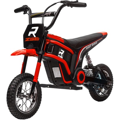Homcom Dětská elektrická motorka zelená