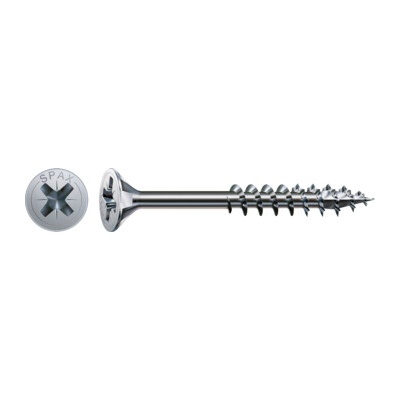 Spax Skrutka zápustná hlava PZ W 4C MH částečný závit 4 x 30 mm (1000 ks)