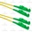 Conneu E2000/APC - E2000/APC. Сингъл мод, Дуплекс, 3мм, 1м (CNFJ-E2AE2AOS2DYE3mm-1)