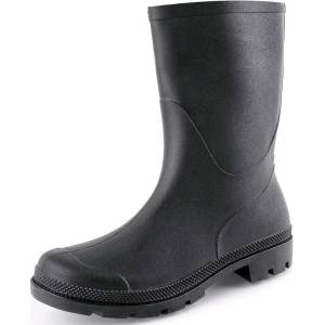CANIS SAFETY a. s Cxs merkur / Противоплъзгащи се гумени ботуши - черни 45 (247100180045)