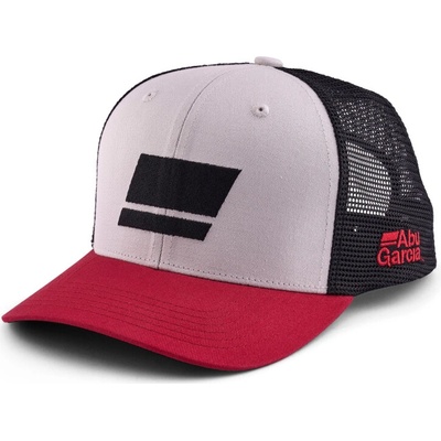 Abu Garcia Flag Trucker Grey Red Black