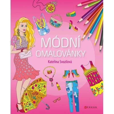 CPRESS Módní omalovánky
