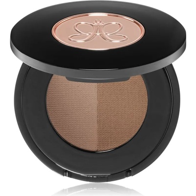 Anastasia Beverly Hills Brow Powder Duo пудра за вежди цвят Soft Brown 2x0, 8 гр