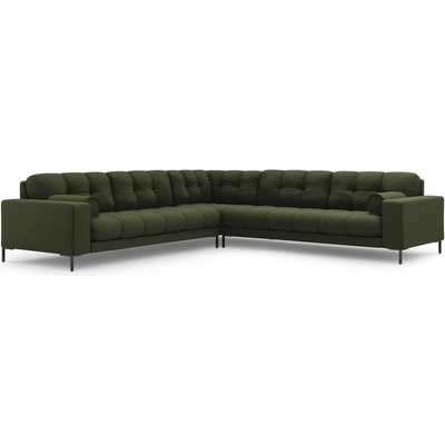 Cosmopolitan Design Зелен ъглов диван (променлив) Bali - Cosmopolitan Design (COS_COR_170_F1_BALI7)
