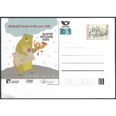 Česká pošta (2015) CDV 130 ** - PM 108 - Zlatá stuha 2015