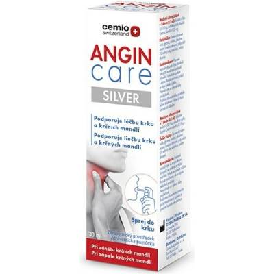 Cemio ANGIN Care Silver sprej do hrdla 30 ml