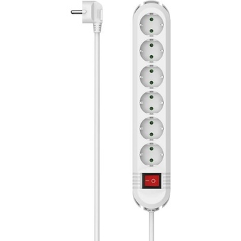 Hama 6 Plug 2 m Switch (223131)