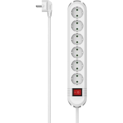 Hama 6 Plug 2 m Switch (223131)