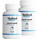 Medveď natural Jasná myseľ 2 x 30 kapsúl