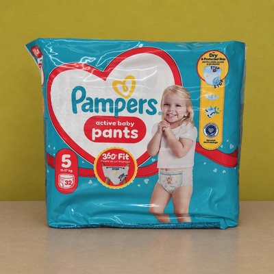 Pampers Active Baby 5 32 ks