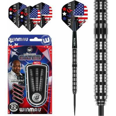 Winmau Steel Leonard Gates - 22g