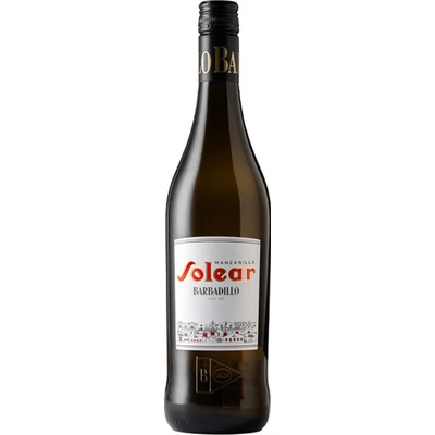 Barbadillo Manzanilla Solear suché NV 15% 0,75 l (holá láhev)