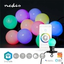 Nedis SmartLife LED Wi-Fi RGB 10 LED 9 m Android IOS WIFILP03C10