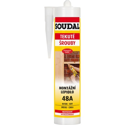 SOUDAL 48A montážne lepidlo 300ml