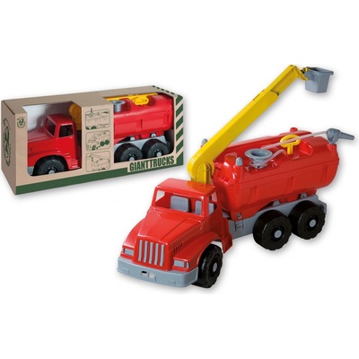 Androni Giant Trucks hasičký automobil s plošinou a funkčnou striekačkou 74 cm