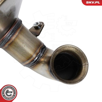 Filtr sazových částic, výfukový systém ESEN SKV 62SKV529