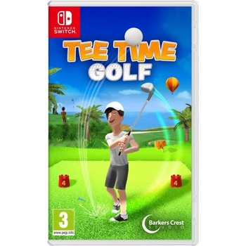Image 1 of Barkers Crest Studio Tee Time Golf (Switch)