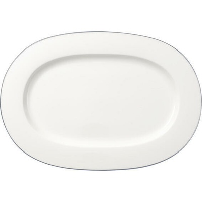 Villeroy & Boch Oválny tanier 41 cm Anmut Platinum No.1