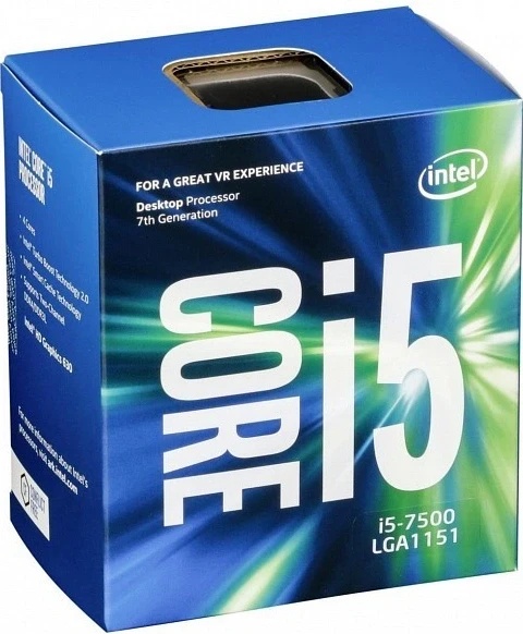 Intel Core i5-7500 BX80677I57500 od 5 121 Kč - Heureka.cz
