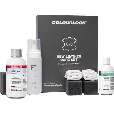 COLOURLOCK New Leather Care Set - Комплект за грижа за нова кожа до 3 години (4038)