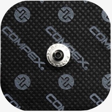 Compex elektrody se svorkami 5 x 5 cm 4 ks